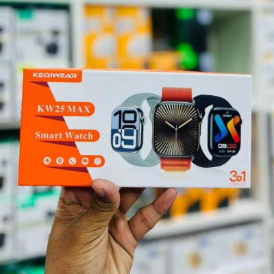 KEQIWEAR KW25 MAX Full HD AMOLED Touch Screen