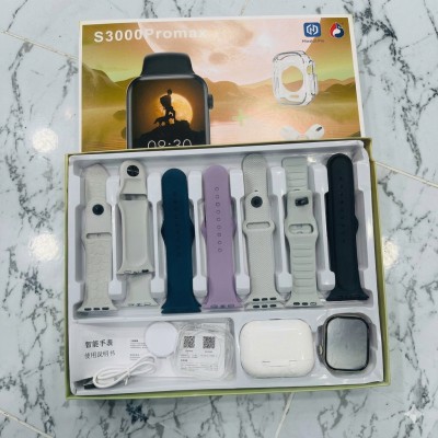 BEST COMBO, S3000 PRO Smart Watch + Airpods 2pro