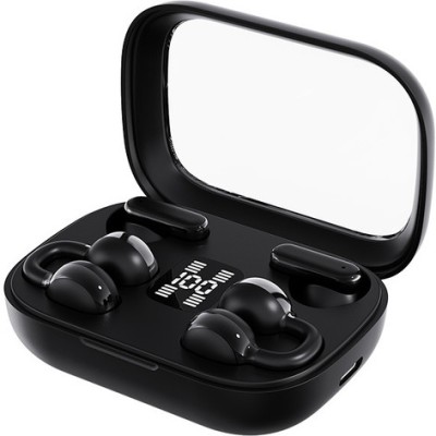 Ultra-Stylish Transparent Wireless Earbuds, LED Display